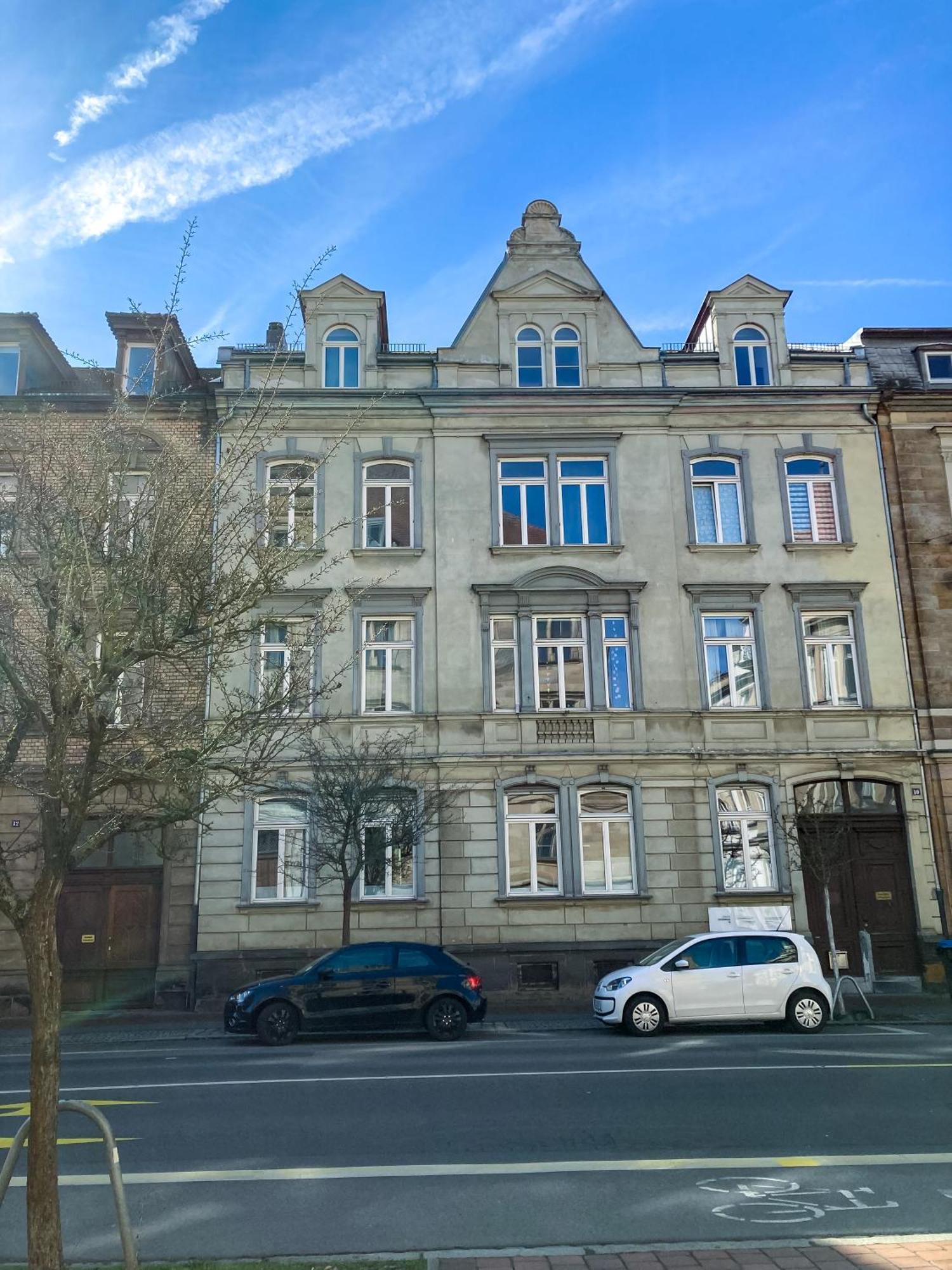 Stadtwohnung, Zentrale Lage, Stilvoll Vollmoebliert Bamberg Exterior photo